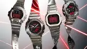 Casio'nun Yeni Metal G-Shock Saatleri Küresel Olarak Çıkış Yapacak