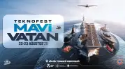TEKNOFEST Rotaları "Mavi Vatan"a Çevirdi!