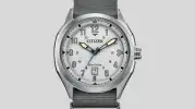 Citizen Eco-Drive Saha Saati Piyasada: Askeri Esintileri Dikkat Çekiyor