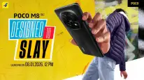 Poco M8 5G İnce Tasarımı ve Yepyeni Görünümüyle 8 Ocak'ta Geliyor!