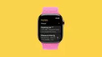 watchOS 26, Notlar Uygulamasını Apple Watch'a Getiriyor