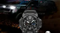 Casio G-Shock Mudmaster, Dakar Rallisi'nin Land Cruiser Takımı ile İş Birliği Yapıyor