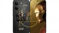 Poco X8 Pro Iron Man Edition Modeline 2 Yeni Renk!