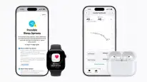Apple, uzun zamandır beklenen iki sağlık izleme özelliğini getiriyor