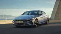 Hyundai Elantra Busan’da Yenilenen Yüzüyle Sahneye Çıktı