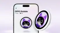 Oppo Bubble Selfie Ekranı Artık iPhone'larla da Çalışıyor