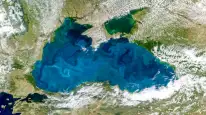 NASA, Karadeniz'in Göz Alıcı Turkuaz Rengini Uzaydan Görüntüledi!