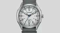Citizen Eco-Drive Saha Saati Piyasada: Askeri Esintileri Dikkat Çekiyor