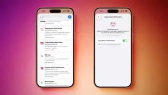 Apple Watch'un Yüksek Tansiyon Bildirimleri Bugünden İtibaren Kanada ve Singapur'da Kullanıma Sunulacak