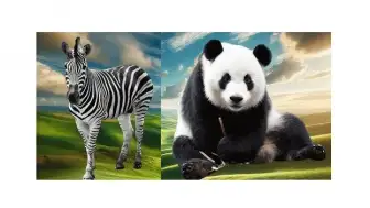 Bazı Hayvanlar Neden Siyah Beyaz Renkli?