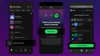 Spotify, diğer yayın hizmetlerinden çalma listelerinin içe aktarılmasını kolaylaştırıyor