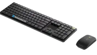 Lenovo Kendi Kendini Şarj Eden Kit Konsepti: Klavye ve Faresini Tanıtacak