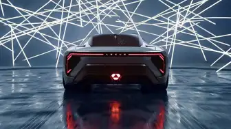 Lexus LFA Concept BEV Spor Otomobilinin Dünya Prömiyerini Yaptı