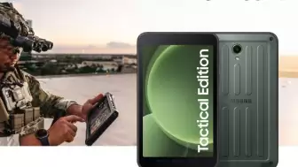 Samsung'dan Drone Destekli Askeri Tablet: Galaxy Tab Active 5 Tactical Edition Tanıtıldı!