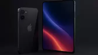 iPhone Fold'a Ekran Altı Kamera Sürprizi! Tasarım Tamamen Değişiyor