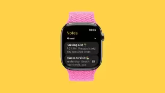 watchOS 26, Notlar Uygulamasını Apple Watch'a Getiriyor