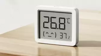 Xiaomi Akıllı Sıcaklık ve Nem Monitörü 3 Mini Dünya Çapında Satışa Sunulacak: İşte Özellikleri