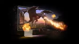 Samsung Odyssey 3D oyun monitörü, gözlük takmadan sürükleyici 3D oyun deneyimi sunuyor