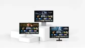 Samsung M7, M8, M9 Akıllı Monitörler Tanıtıldı