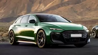 Hem Hibrit Hem Elektrikli: Audi RS6, 2026'ya Hazırlanıyor!