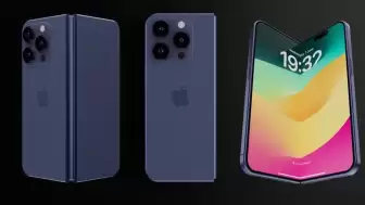 Katlanabilir iPhone Sızıntısı Yeni Kamera Detaylarını Ortaya Çıkardı