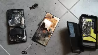 Google Pixel 6a Telefon, Alev Alev Yandı!