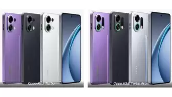 Oppo K13 Turbo ve Oppo K13 Turbo Pro Özellikleri Sızdı!