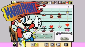 Mario Paint, Nintendo Switch Online'a Geliyor!