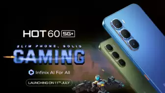 Infinix Hot 60 5G, One Tap AI Düğmesiyle Geliyor
