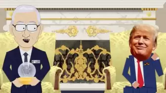 Apple CEO'su Tim Cook, South Park'ın Son Bölümünde Yer Aldı