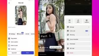 Instagram, Çok Bölümlü İçerikler İçin Reels Bağlantısı Ekliyor