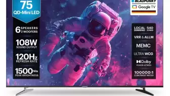 Blaupunkt Mini QD TV'ler Piyasaya Sürüldü