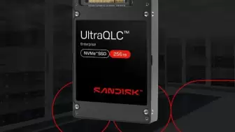 SanDisk'ten Yapay Zeka Dostu 256 TB SSD! İşte Tüm Özellikleri
