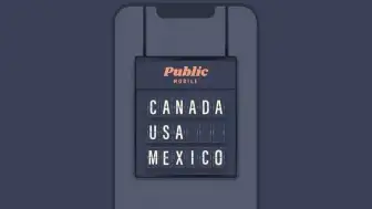 Public Mobile, Kanada'da Aylık 20 Dolara 60 GB 5G İnternet Paketi Sunuyor