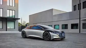 Mercedes-Benz 2025’i Rekorla Kapattı: Elektrikli Araç Satışlarında Dev Sıçrama!