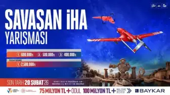 TEKNOFEST 2026 Savaşan İHA Yarışması Başlıyor!