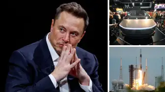 Elon Musk’tan Tesla ve SpaceX’i Birleştirme Hamlesi