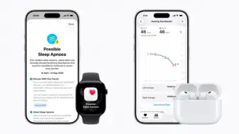 Apple, uzun zamandır beklenen iki sağlık izleme özelliğini getiriyor