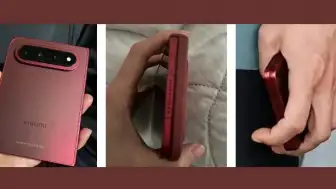 Xiaomi 18 Fold İlk Kez Canlı Kanlı Görüntülendi