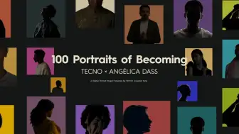 TECNO ve Görsel Sanatçı Angelica Dass, “100 Dönüşüm Portresi” Projesini Başlattı