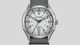 Citizen Eco-Drive Saha Saati Piyasada: Askeri Esintileri Dikkat Çekiyor
