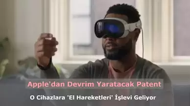 Apple'dan Yeni Patent Başvurusu: O Cihazlarda 'El Hareketleri' İşlevi Olacak