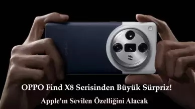Oppo Find X8 serisi Apple Airdrop desteği sunacak