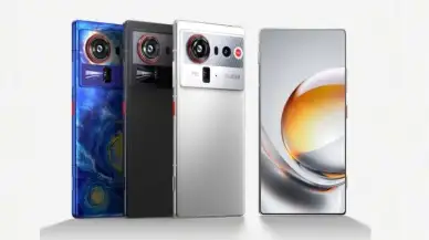 Nubia Z80 Ultra, 22 Ekim'de Geliyor: İşte Tasarımı ve Özellikleri