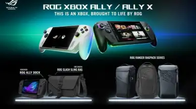 ROG Xbox Ally Serisi Oyun Kumandaları Satışa Sunuldu