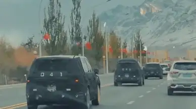 Xiaomi CEO'su Gizlice Xiaomi YU9 SUV'u Test Ederken Görüldü!