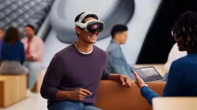 Apple, Geliştiriciler İçin Özel Vision Pro Etkinliğine Ev Sahipliği Yapıyor