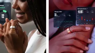 Reebok'un Akıllı Yüzüğü F45 ile Sağlık, Uyku ve İyileşmeyi Takip Ediyor