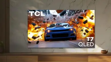 TCL, Google TV Özellikli Bütçe Dostu T7 Serisi QLED TV'lerini Tanıttı