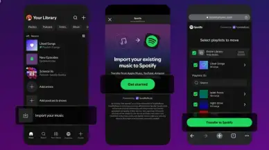 Spotify, diğer yayın hizmetlerinden çalma listelerinin içe aktarılmasını kolaylaştırıyor